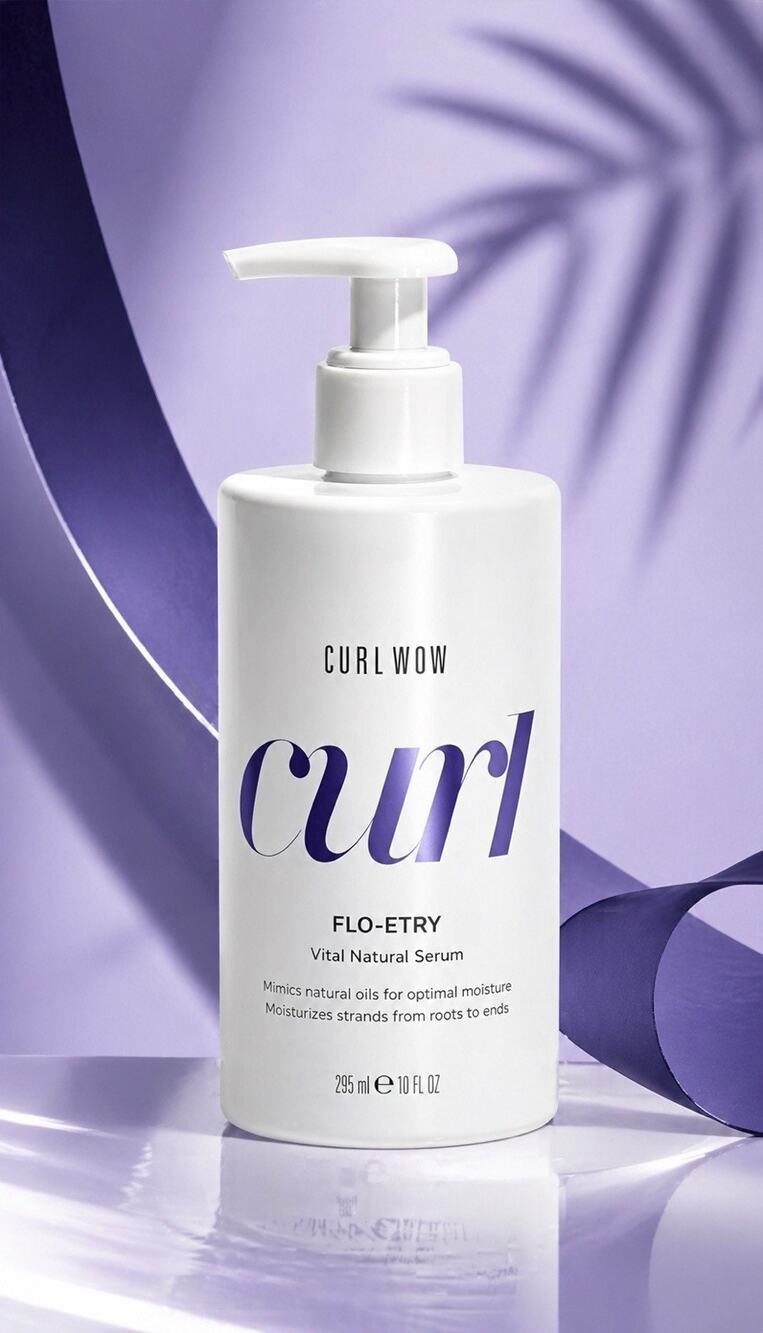Color Wow Curl Wow Flo-etry Vital Natural Serum (10 oz) FAST SHIPPING
